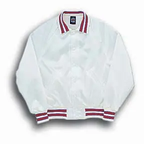 755 white satin jacket